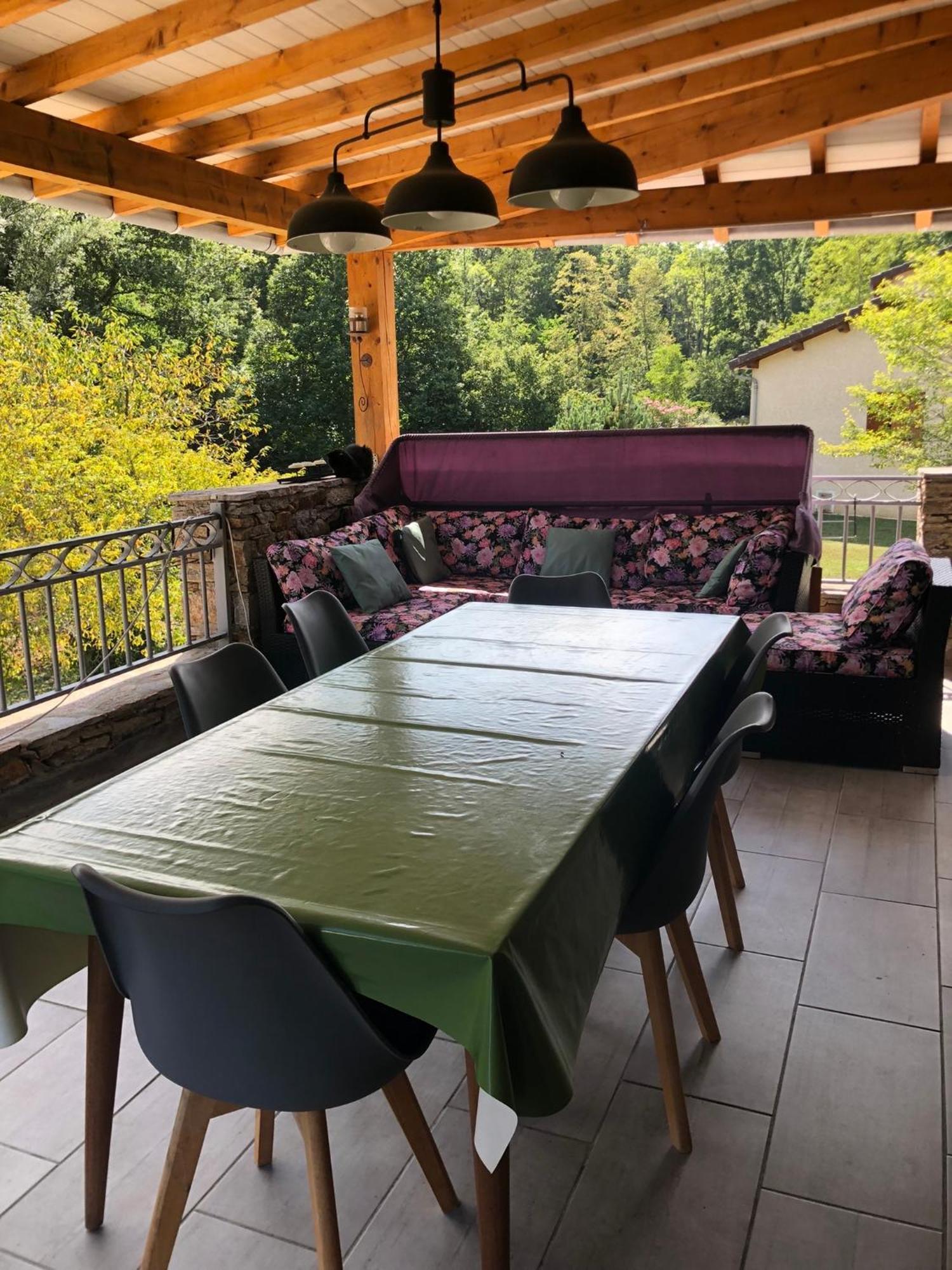 Bed and Breakfast Au Bord De L Eau Surba Exterior foto